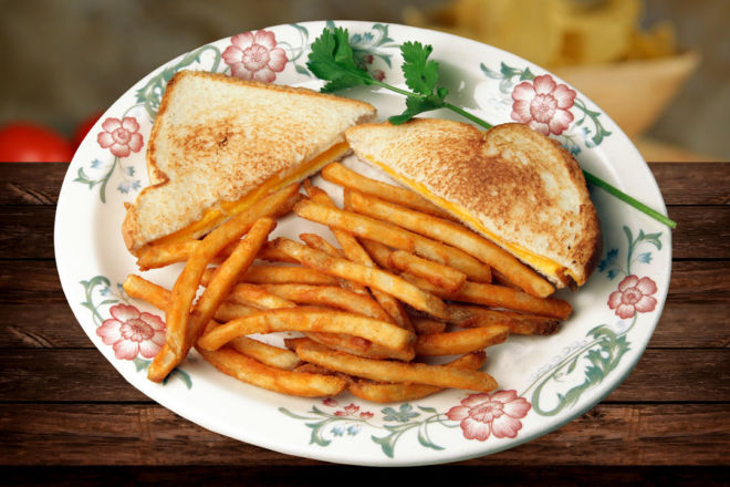 cheese melt sandwitch