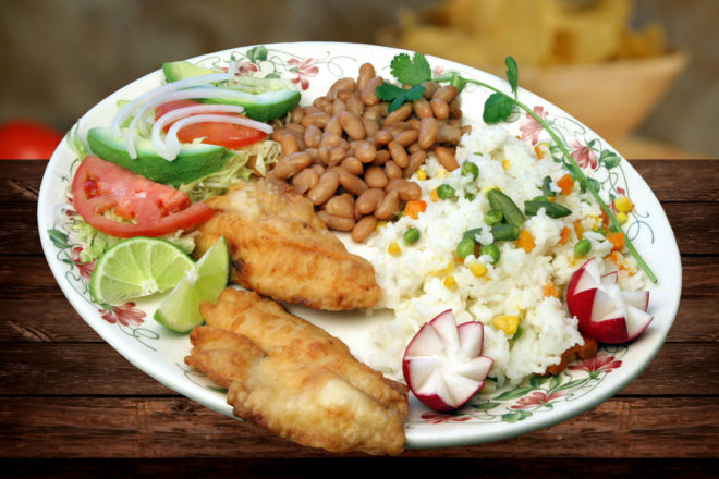 fillet de pescado plt